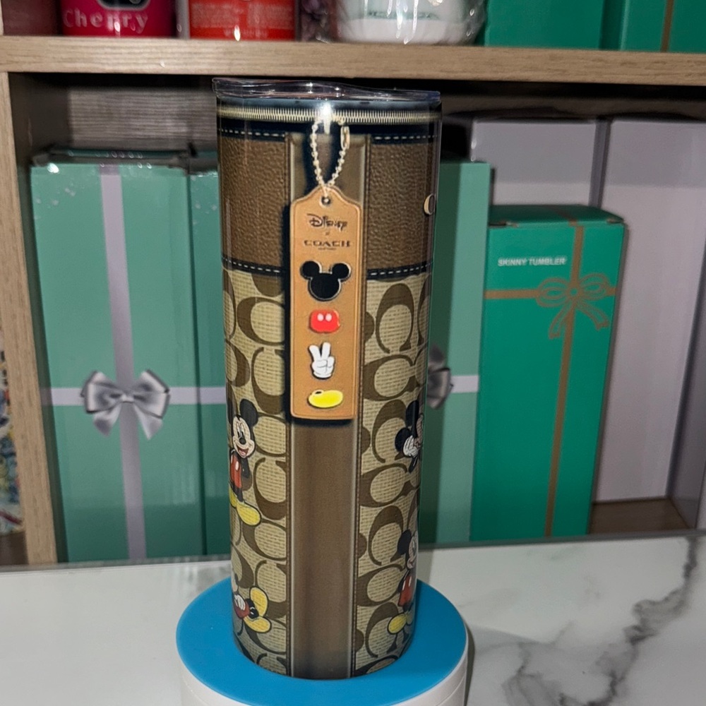 20oz Coach Mickey Tumbler